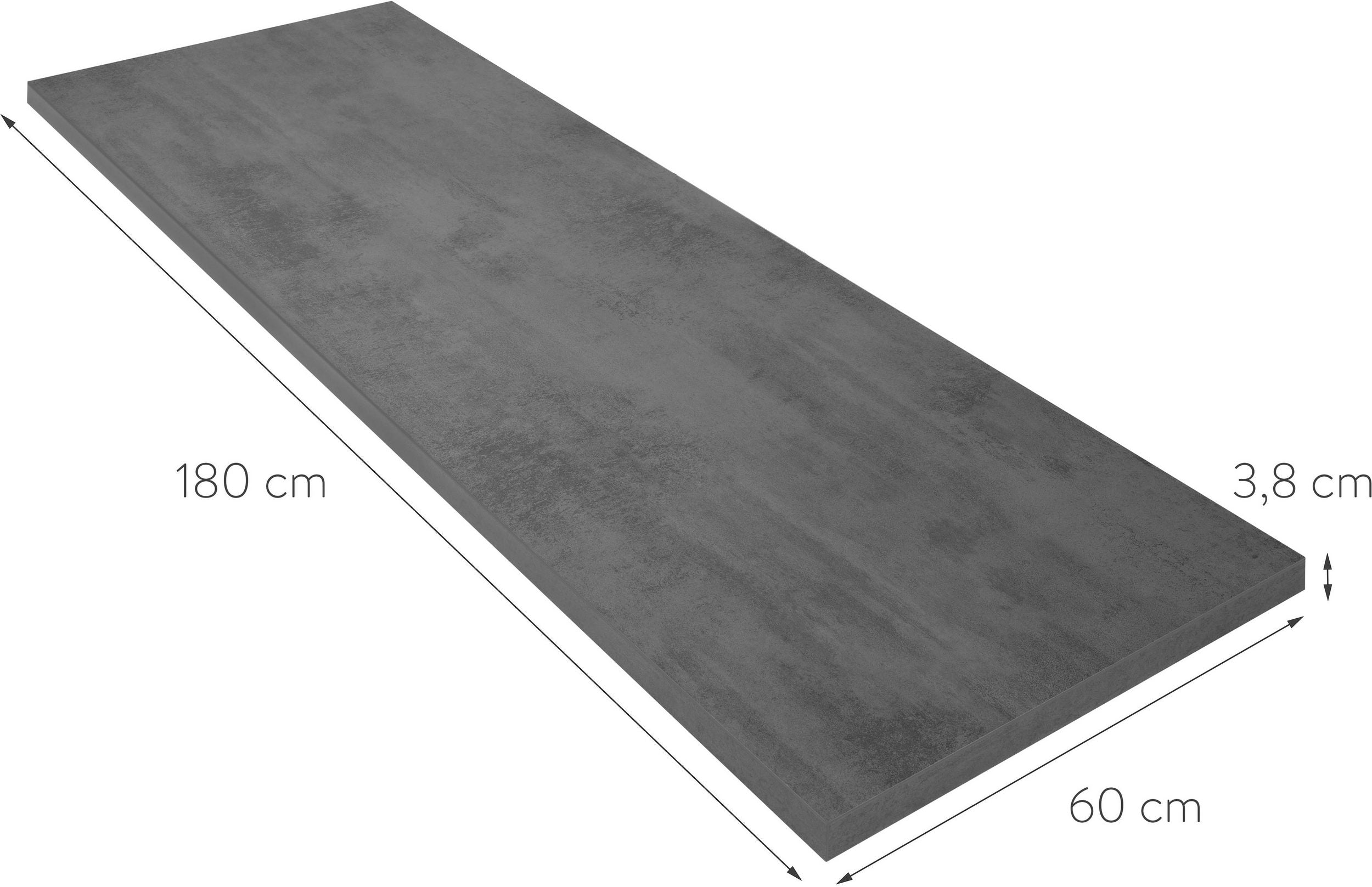 Blat de bucatarie Nobilia, 180 cm latime, 38 mm grosime Arboteca