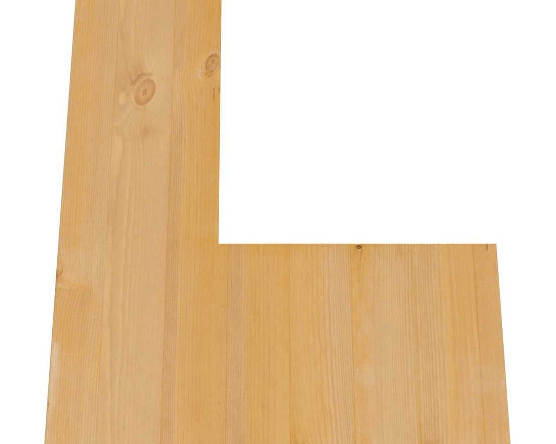 Raft de depozitare lemn Toscana, fără tăietură în prealabil, 100 cm Arboteca