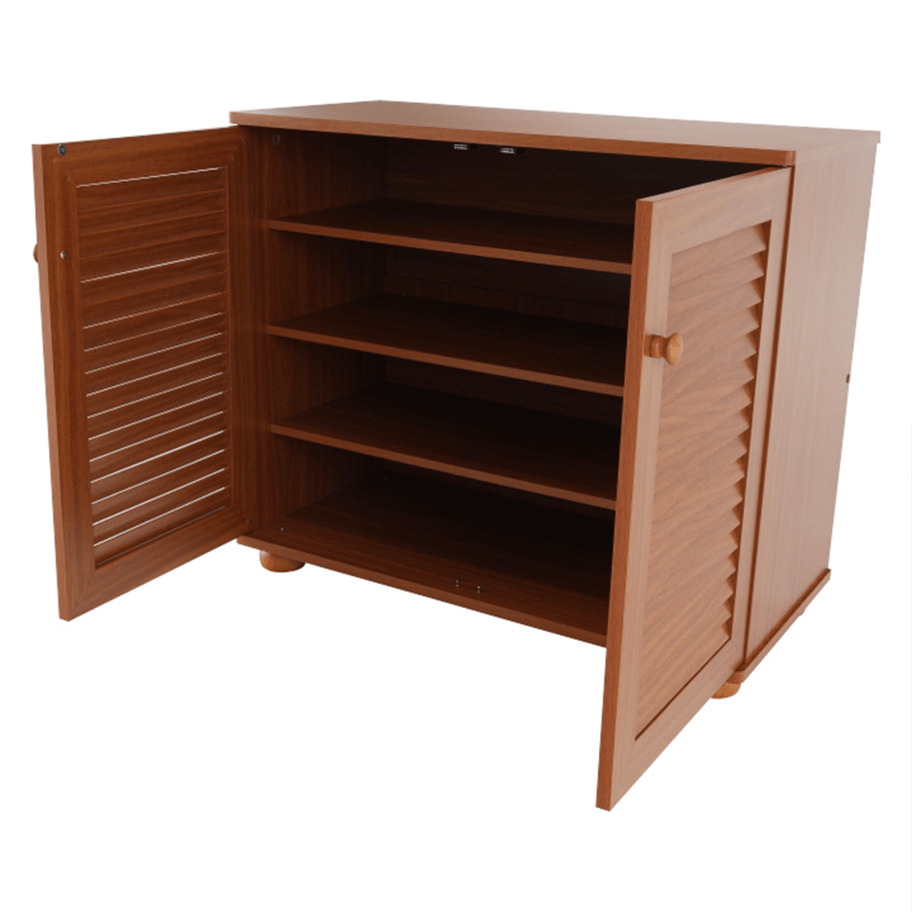 Pantofar, MDF laminat, cires american, FP 01 Kondela