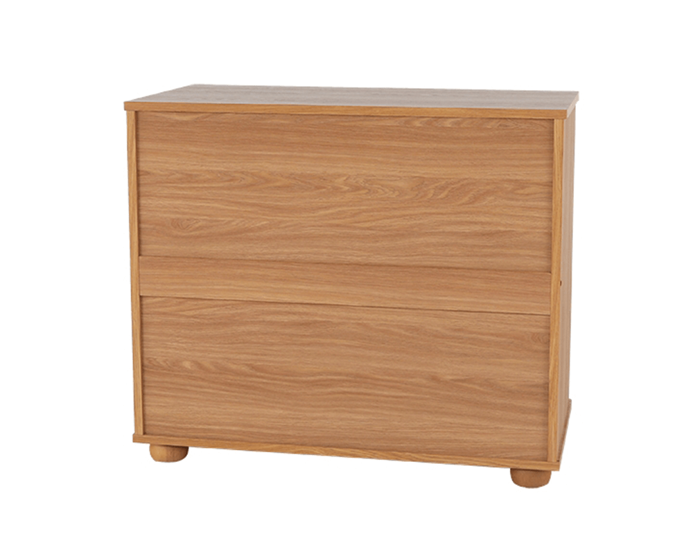 Pantofar, MDF laminat, natural, FP 01, 75x36.8x65.1 cm Kondela