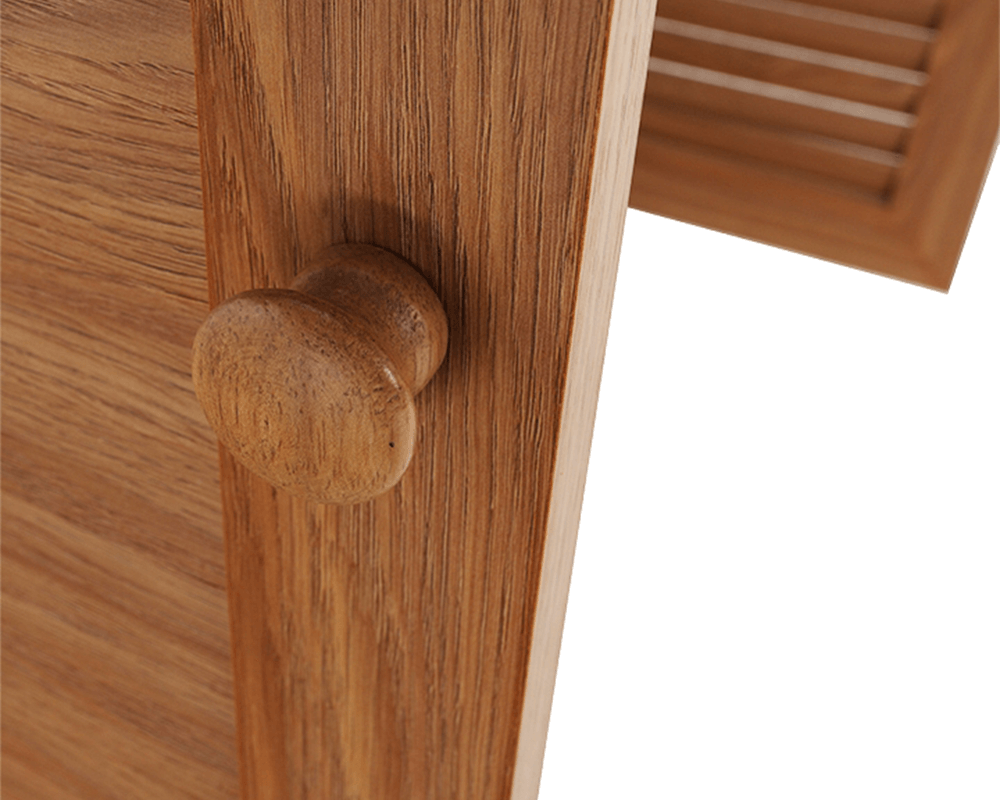 Pantofar, MDF laminat, natural, FP 01, 75x36.8x65.1 cm Kondela