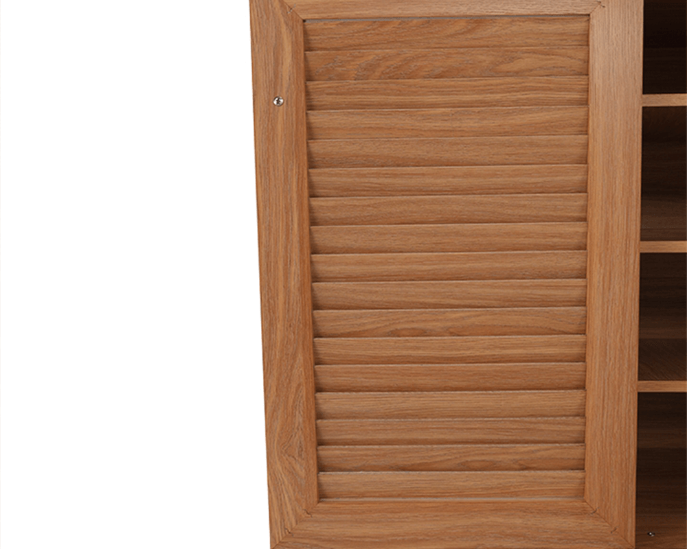 Pantofar, MDF laminat, natural, FP 01, 75x36.8x65.1 cm Kondela