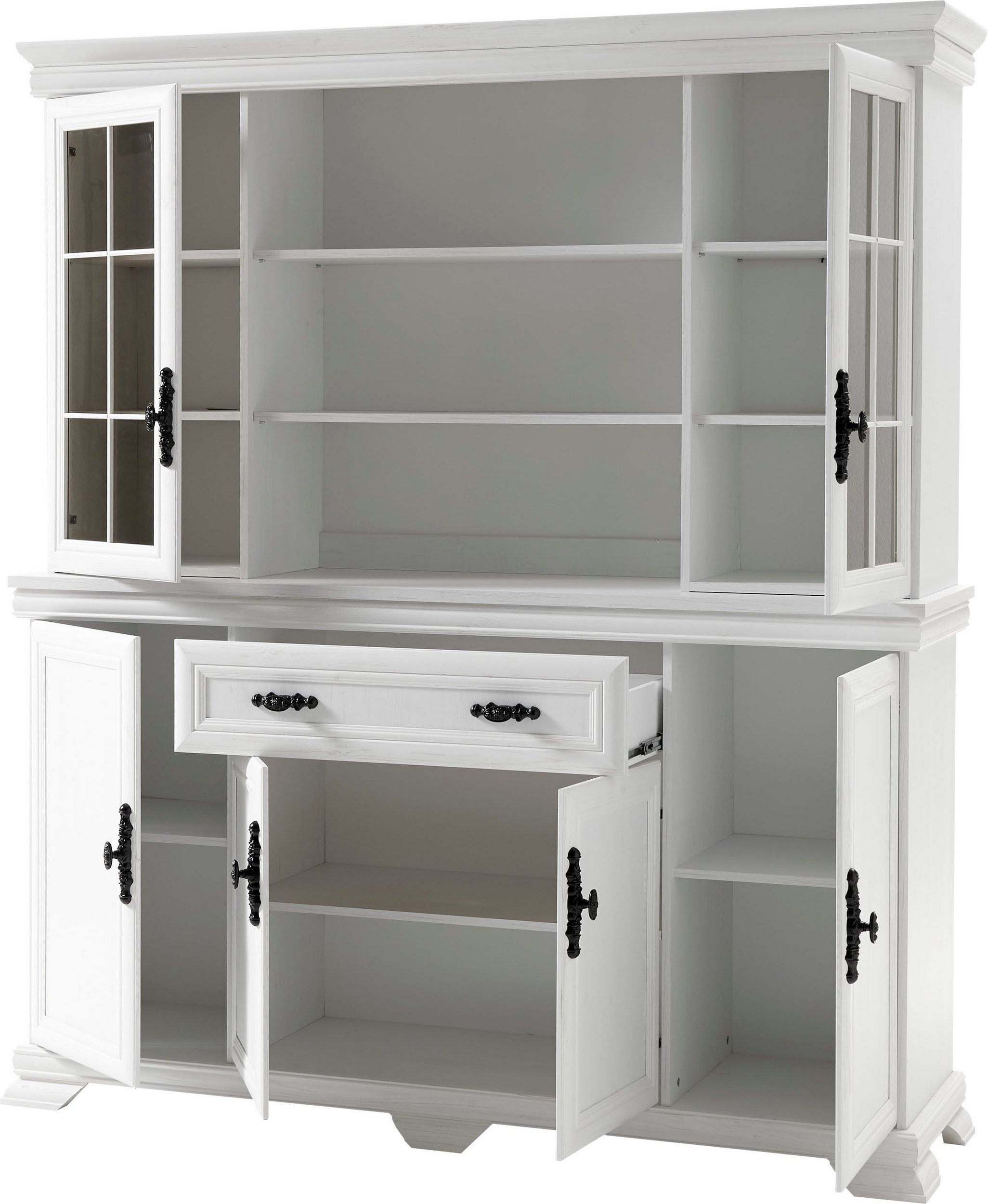 Bufet Royal, Alb, 168 cm Arboteca