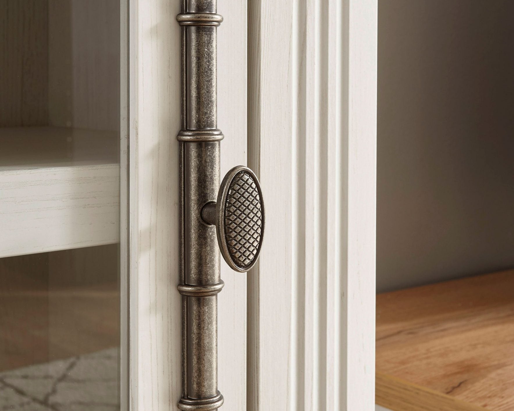 Bufet Westminster 153 cm, alb, 4 uși și 3 sertare Arboteca