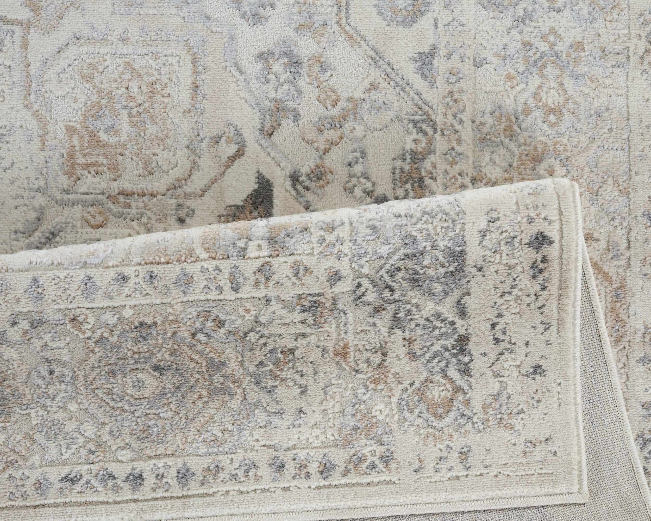 Covor my home Kylan – compatibil cu încălzire prin pardoseală – 240x320 cm, crem Arboteca