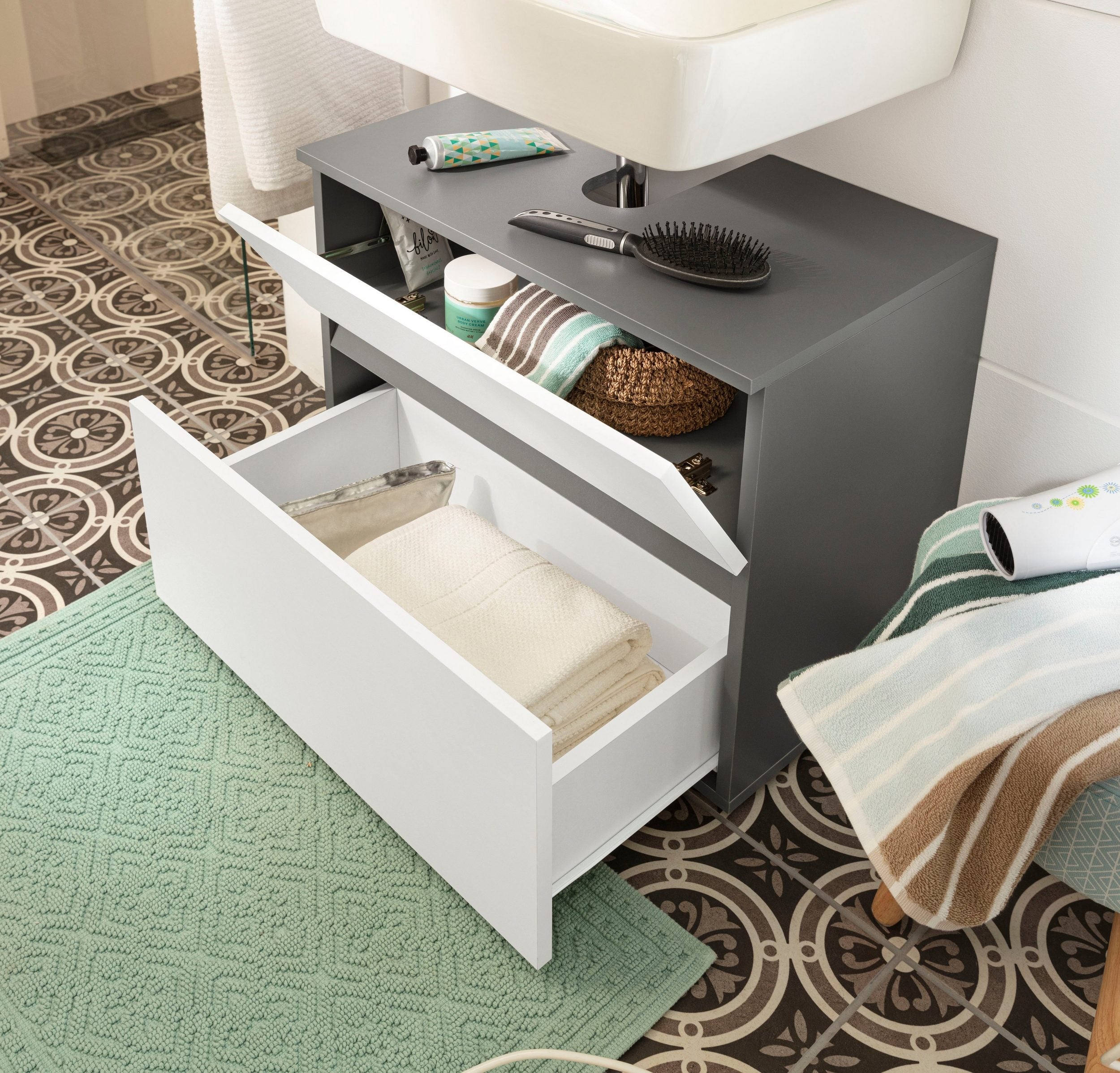 Comoda pentru chiuveta Wisla, 60 cm Arboteca