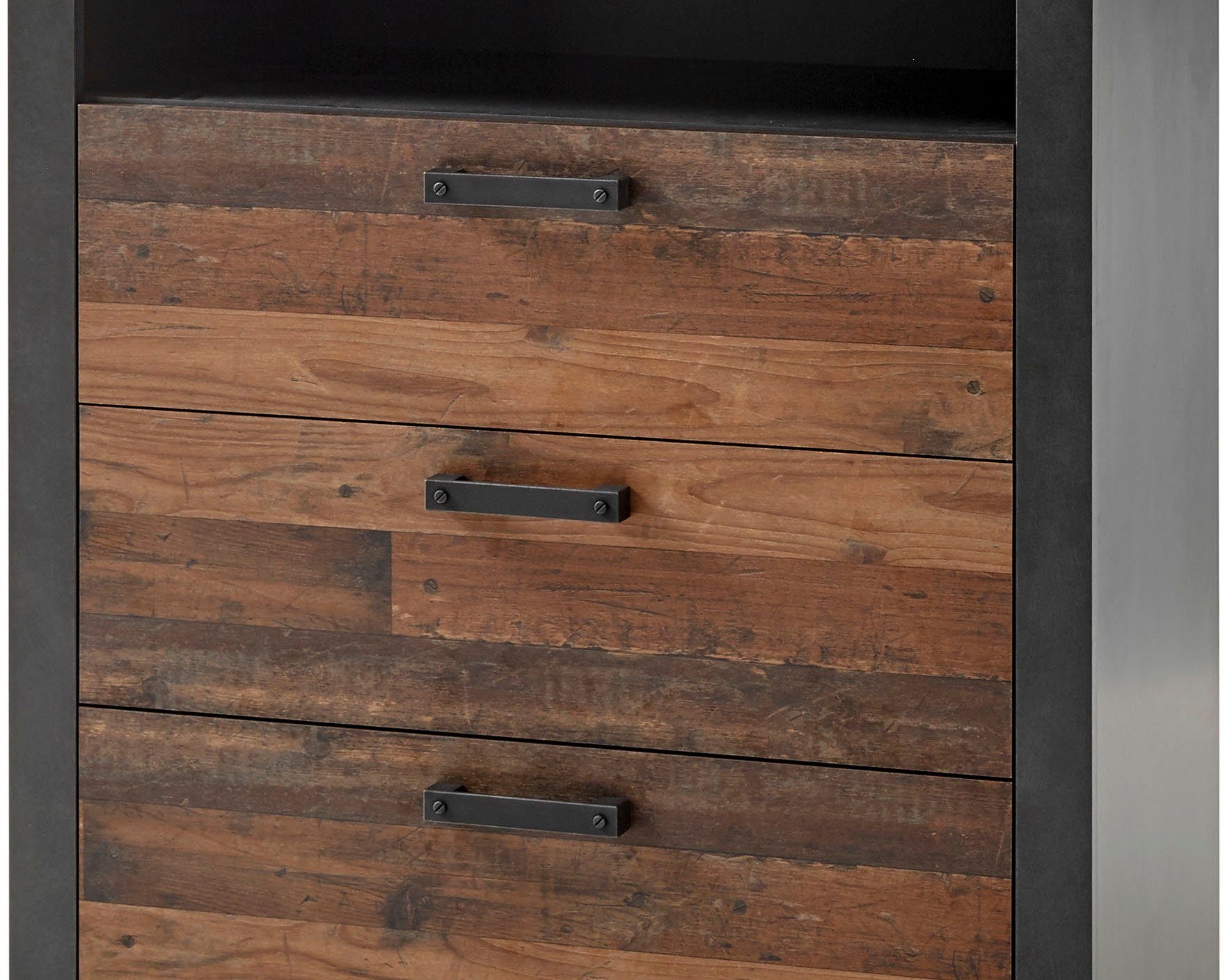 Comodă Brooklyn, stil vintage, 92 cm Arboteca
