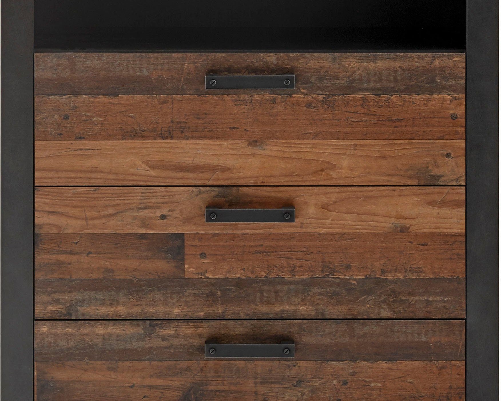 Comodă Brooklyn, stil vintage, 92 cm Arboteca