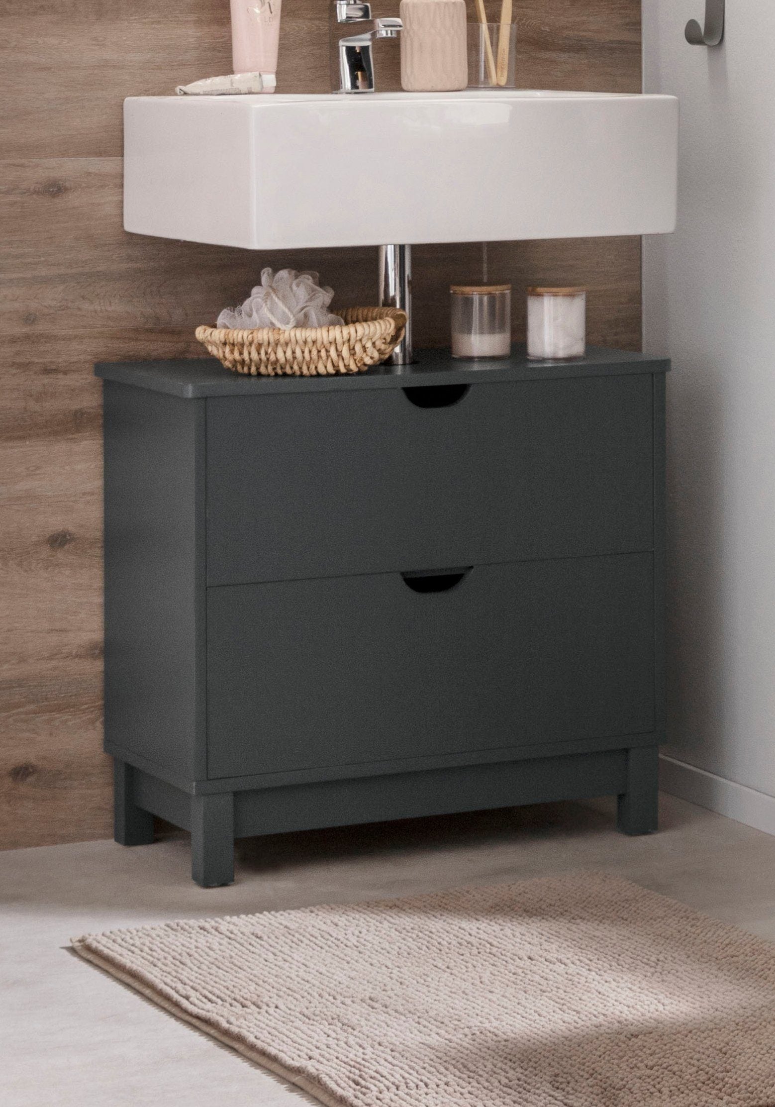 Comoda pentru chiuveta Posta, 60 cm Arboteca