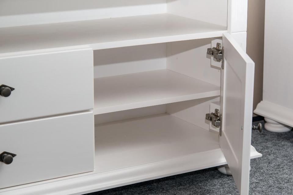 Set Living Amelie, Lemn Masiv, Alb Arboteca