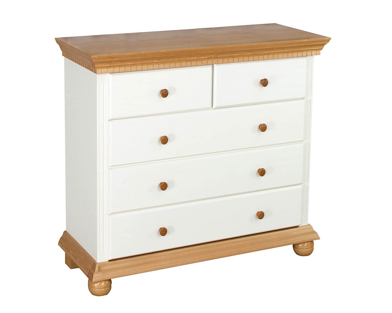 Dormitor din lemn masiv Bavaria Arboteca