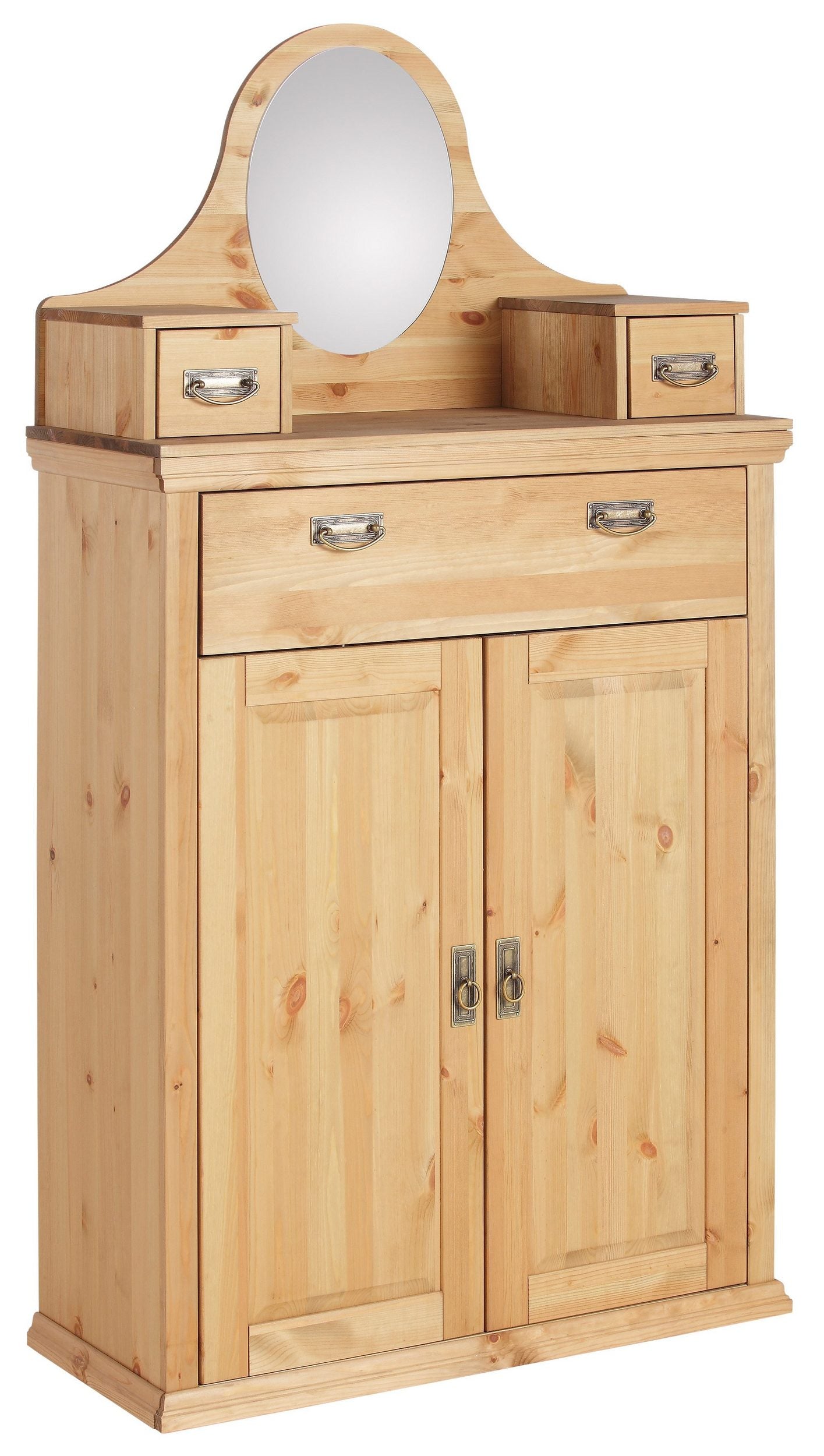 Comoda Madrid, lemn masiv de pin, 90 cm latime Arboteca