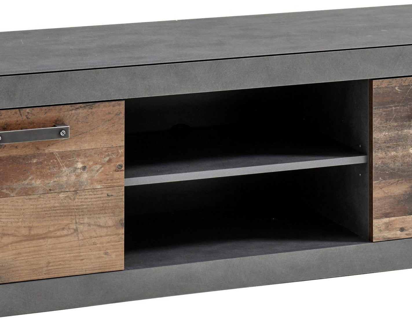 Comoda TV Brooklin, Vintage, 153 cm Arboteca