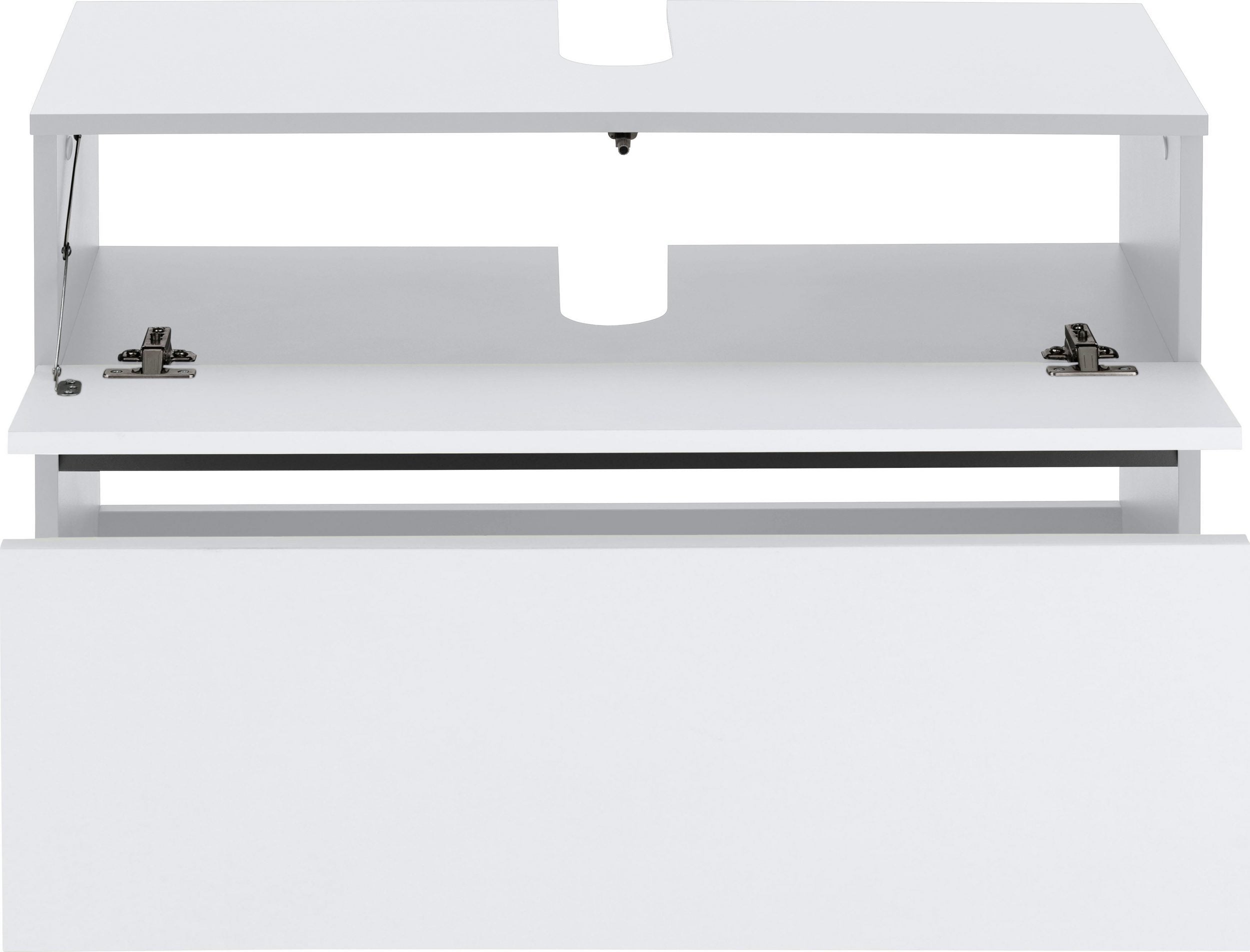 Comoda pentru chiuveta Wisla, 80 cm, alb Arboteca