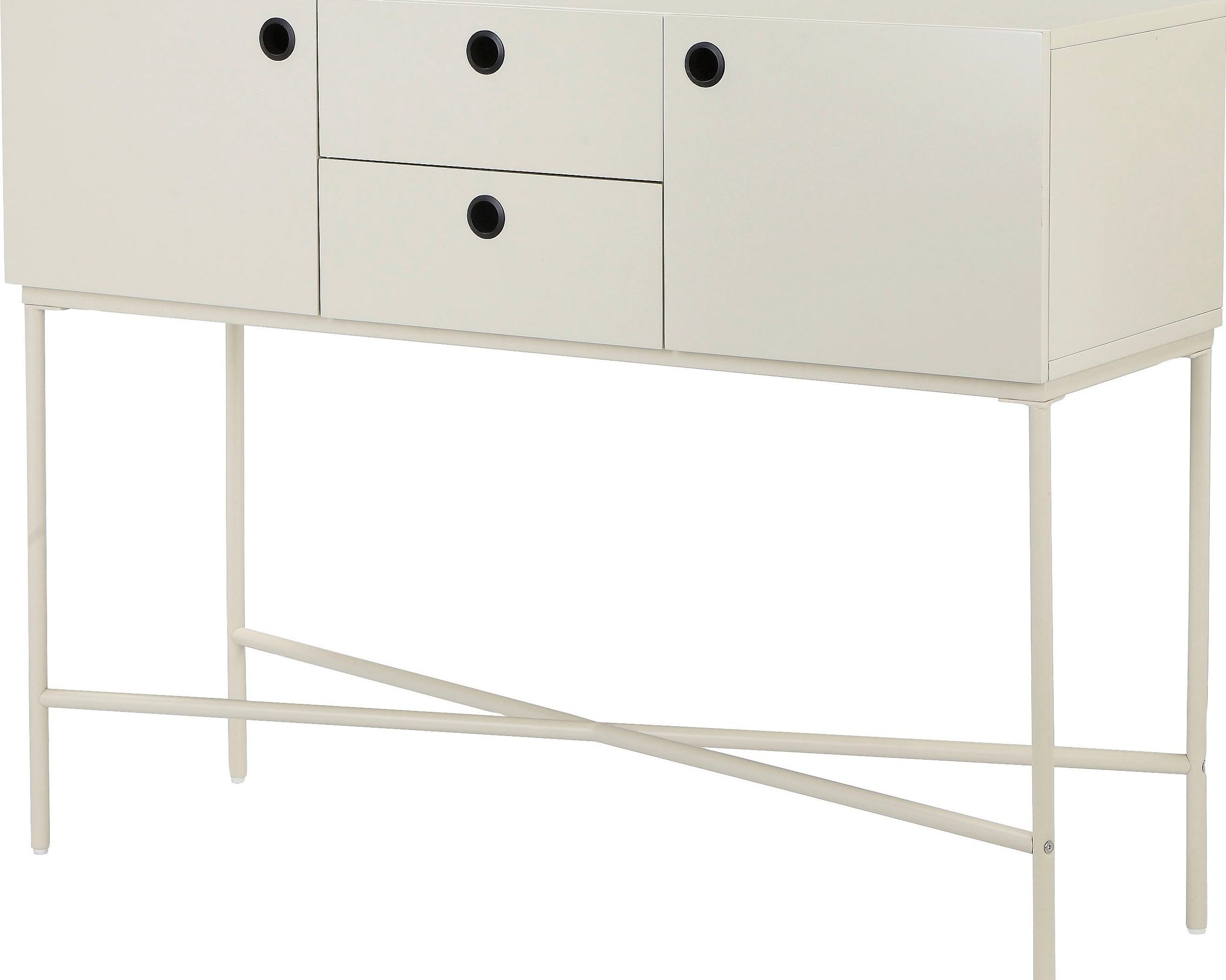 Consolă Mariella, creme, 120 cm Arboteca