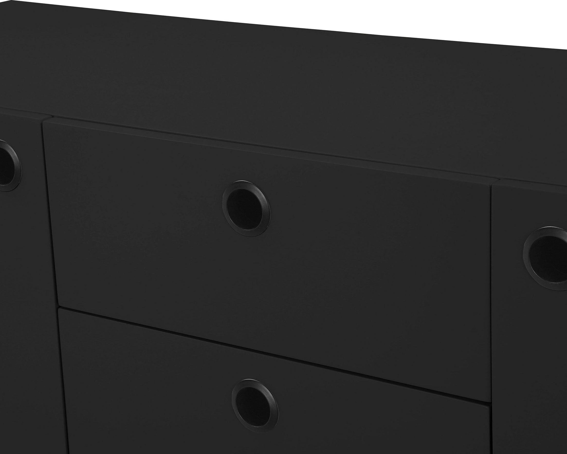 Consolă Mariella, negru, 120 cm Arboteca