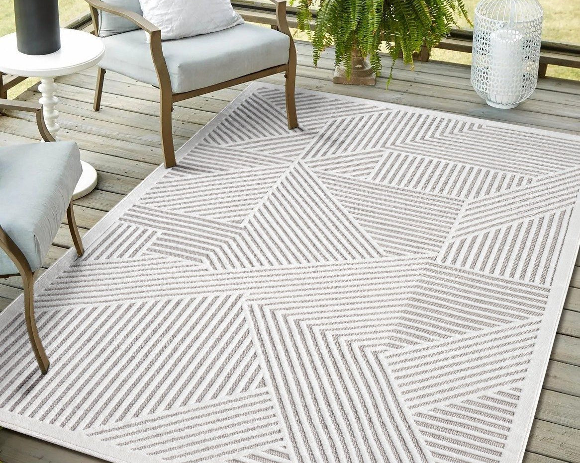 Covor Vill, aspect 3D, 240 x 320 cm Arboteca