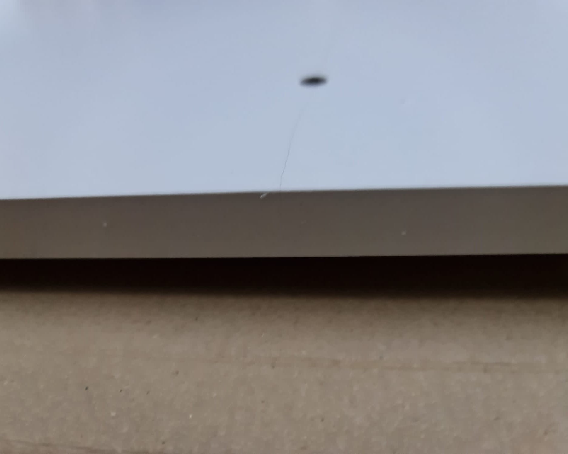 Măsuță de cafea Meran 110 cm, alb, cu sertar și ușă Arboteca