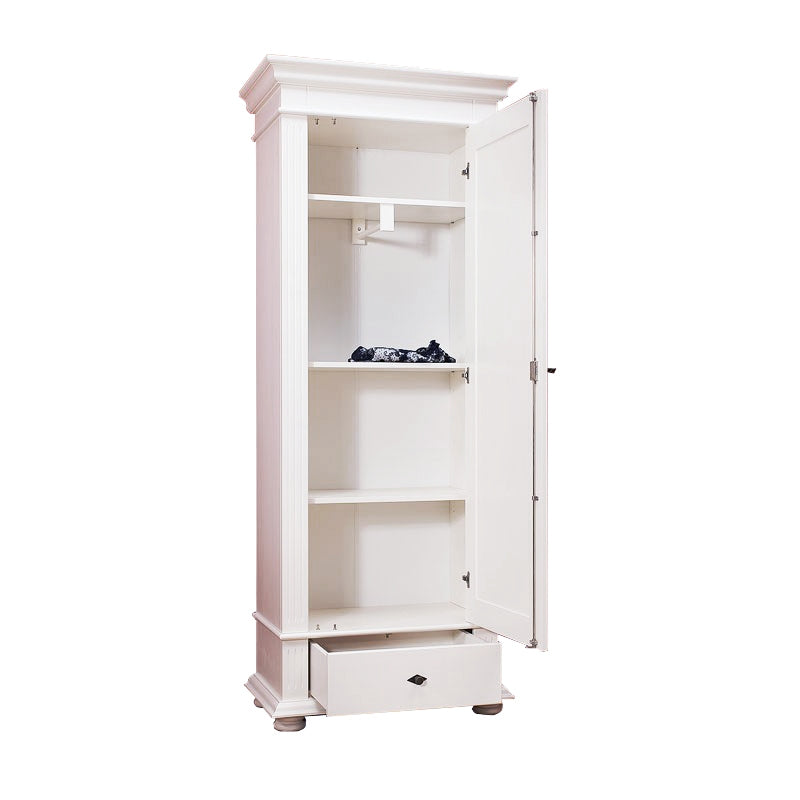 Dulap cu oglinda din lemn masiv Amelie Arboteca