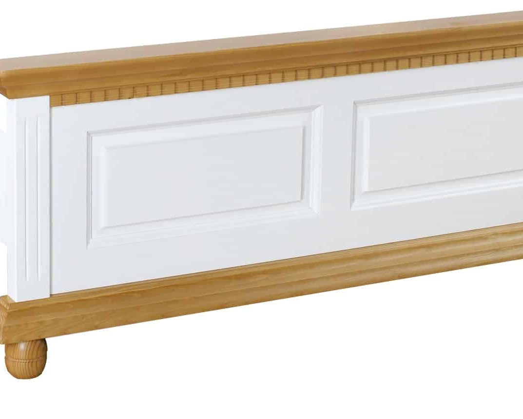 Pat Bavaria Lemn Masiv, Alb/Natur Arboteca