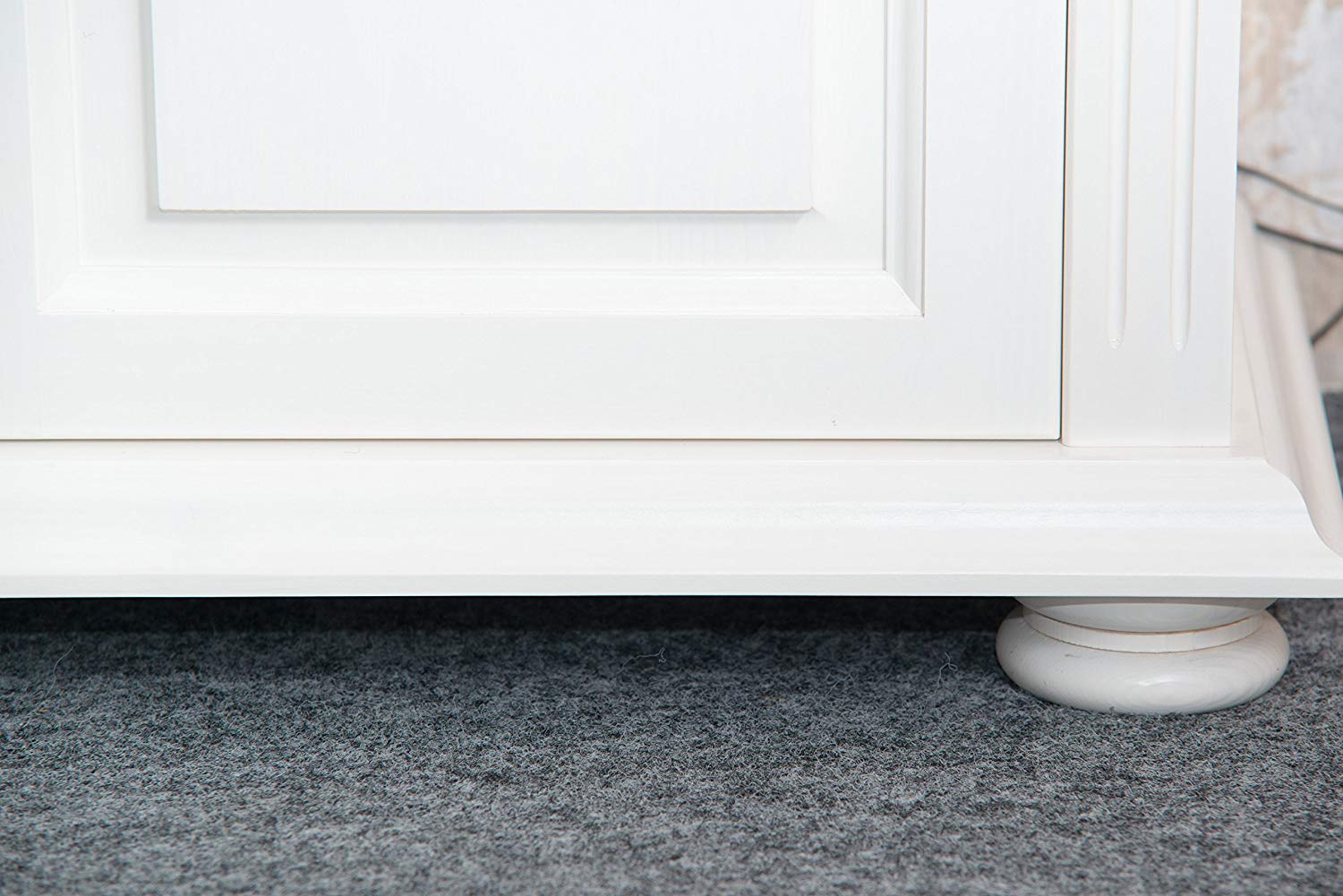 Set Living Amelie, Lemn Masiv, Alb Arboteca