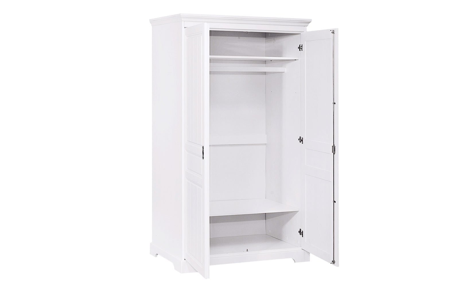 Dulap cu doua usi Ariana din lemn masiv Arboteca