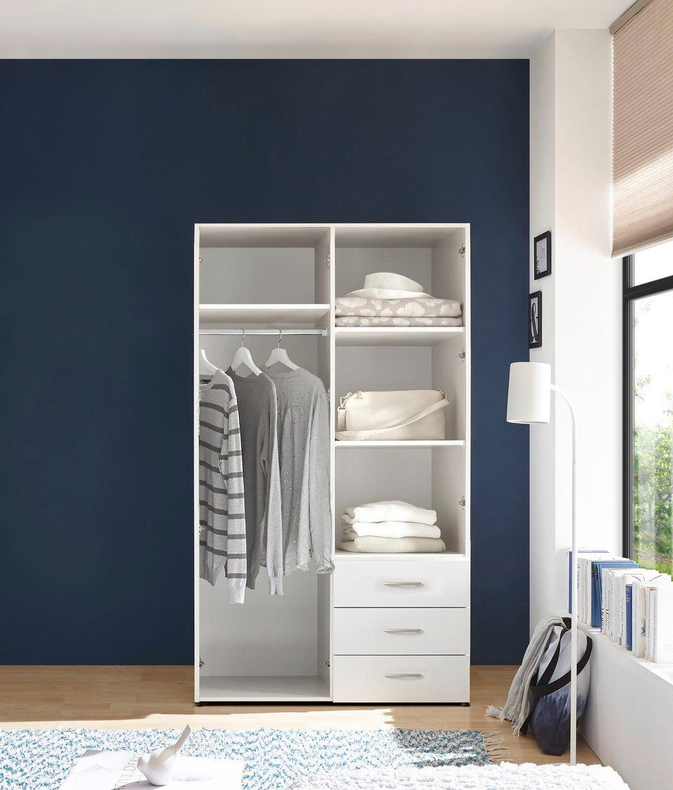 Dulap Harry, Alb, 101 cm latime Arboteca