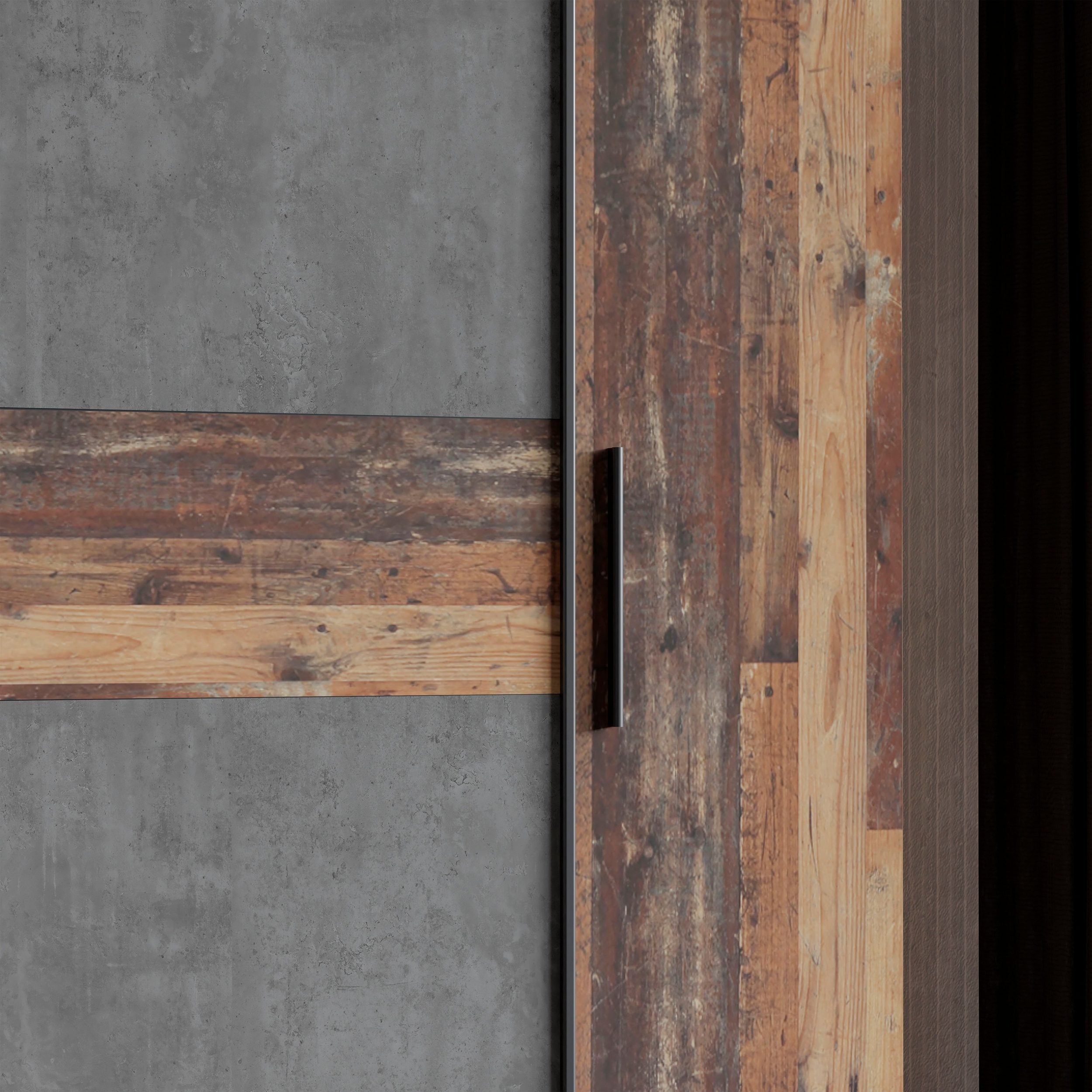 Dulap Kalixus, 200 cm latime Arboteca