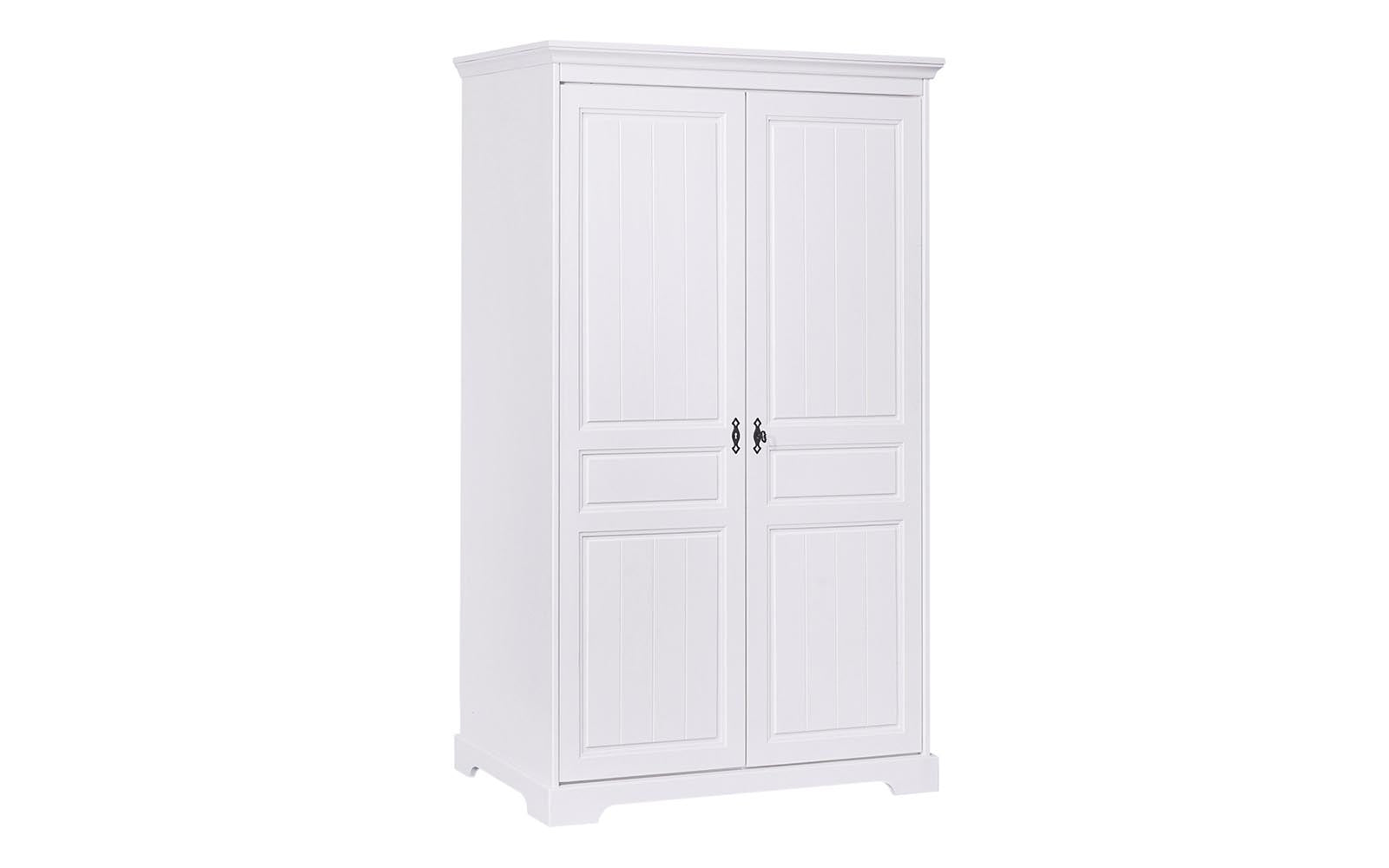 Dulap cu doua usi Ariana din lemn masiv Arboteca