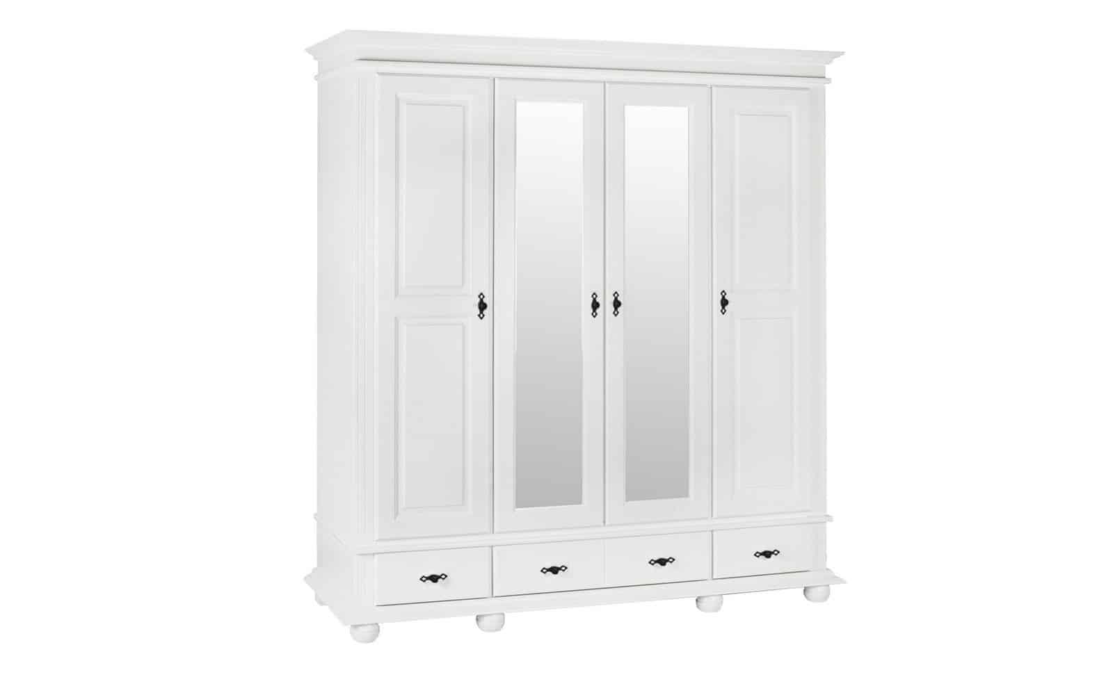 Dulap cu patru usi din lemn masiv Sandra Arboteca