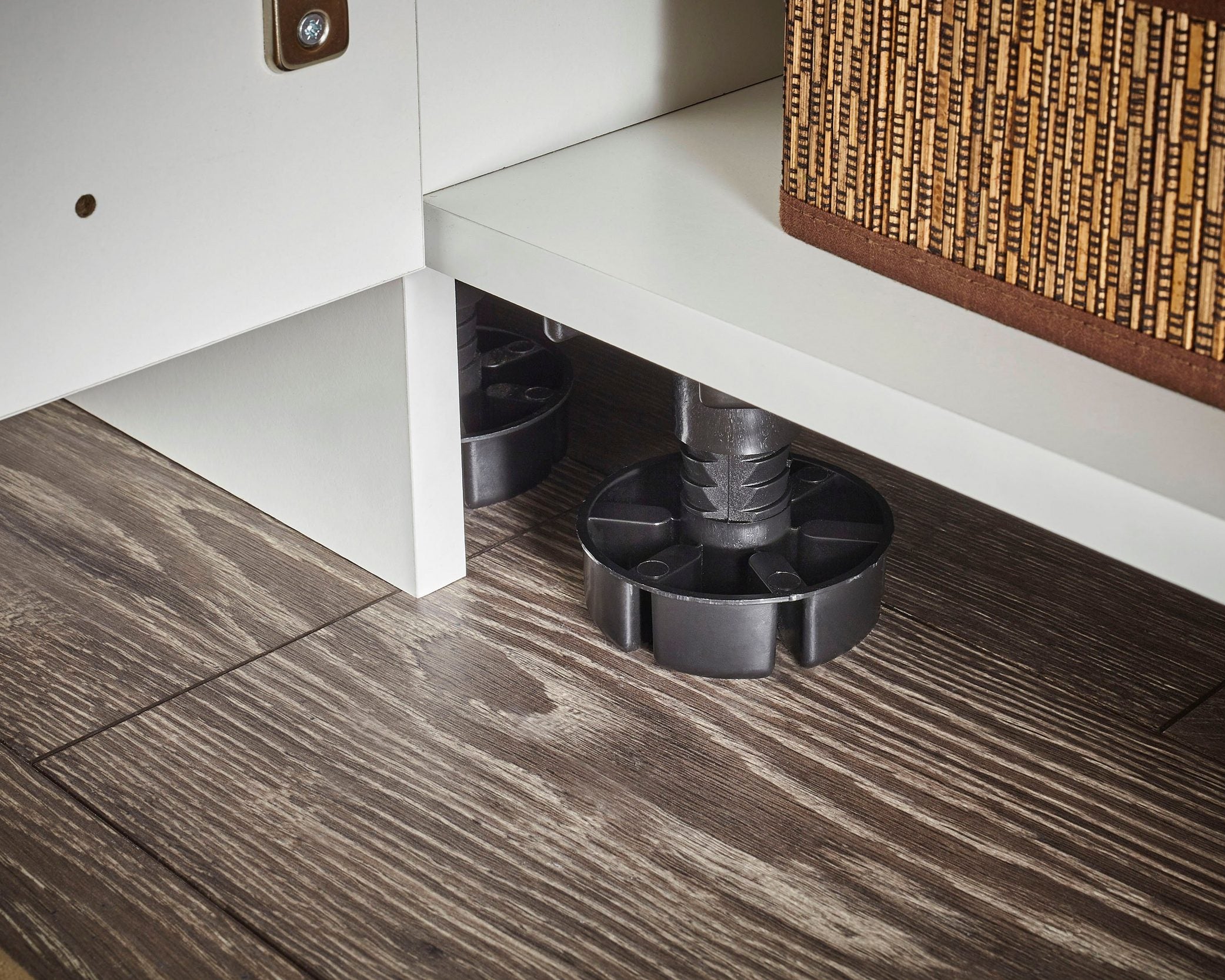 Dulap Masină Spălat Laundreezy, alb, 117.5 cm lățime Arboteca