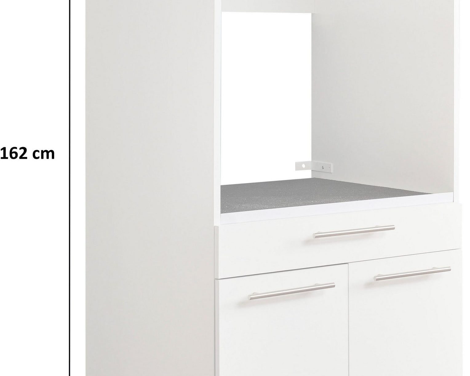 Dulap Masină Spălat Laundreezy, alb, 117.5 cm lățime Arboteca