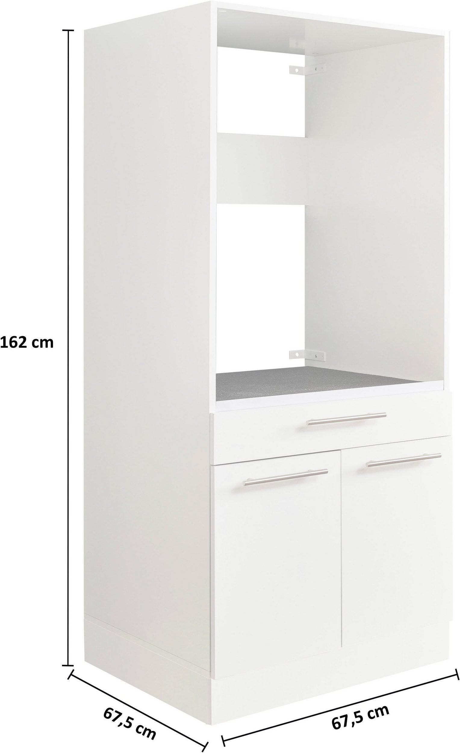 Dulap Masină Spălat Laundreezy, alb, 117.5 cm lățime Arboteca