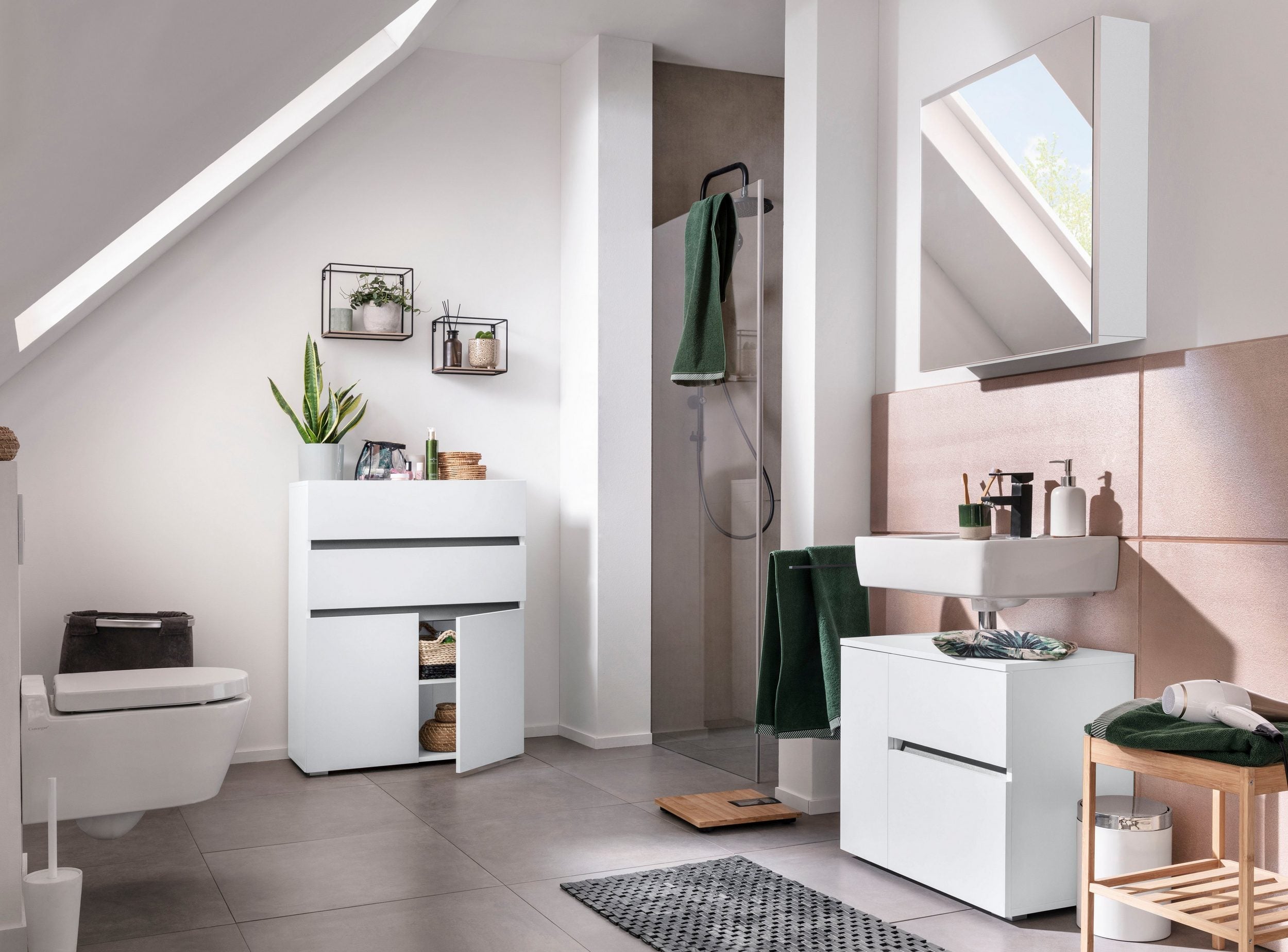 Dulap suspendat Wisla, 60 cm Arboteca