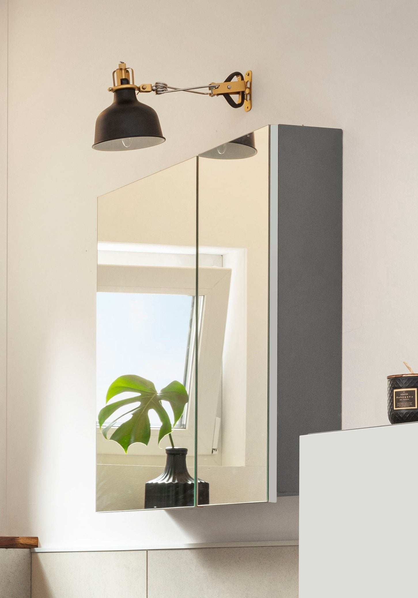 Dulap suspendat de baie Wisla Arboteca