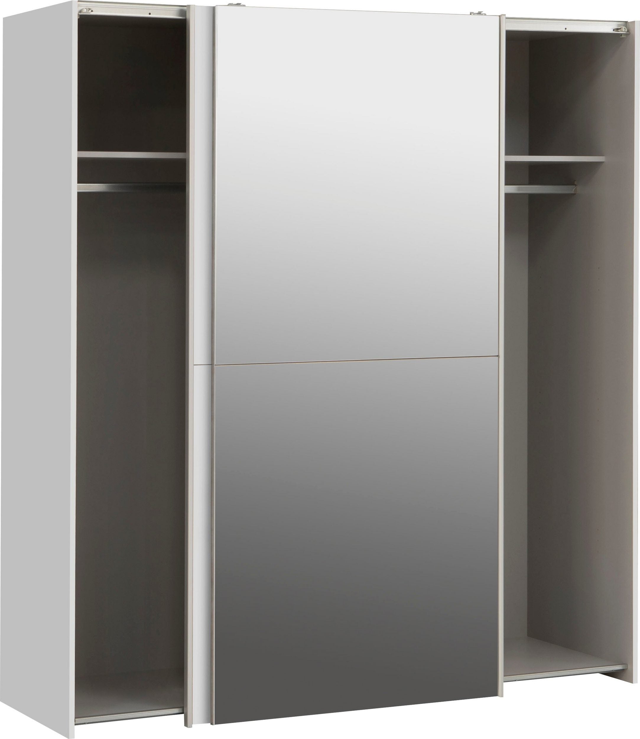 Dulap cu usi glisante Kiss , 170 cm latime Arboteca