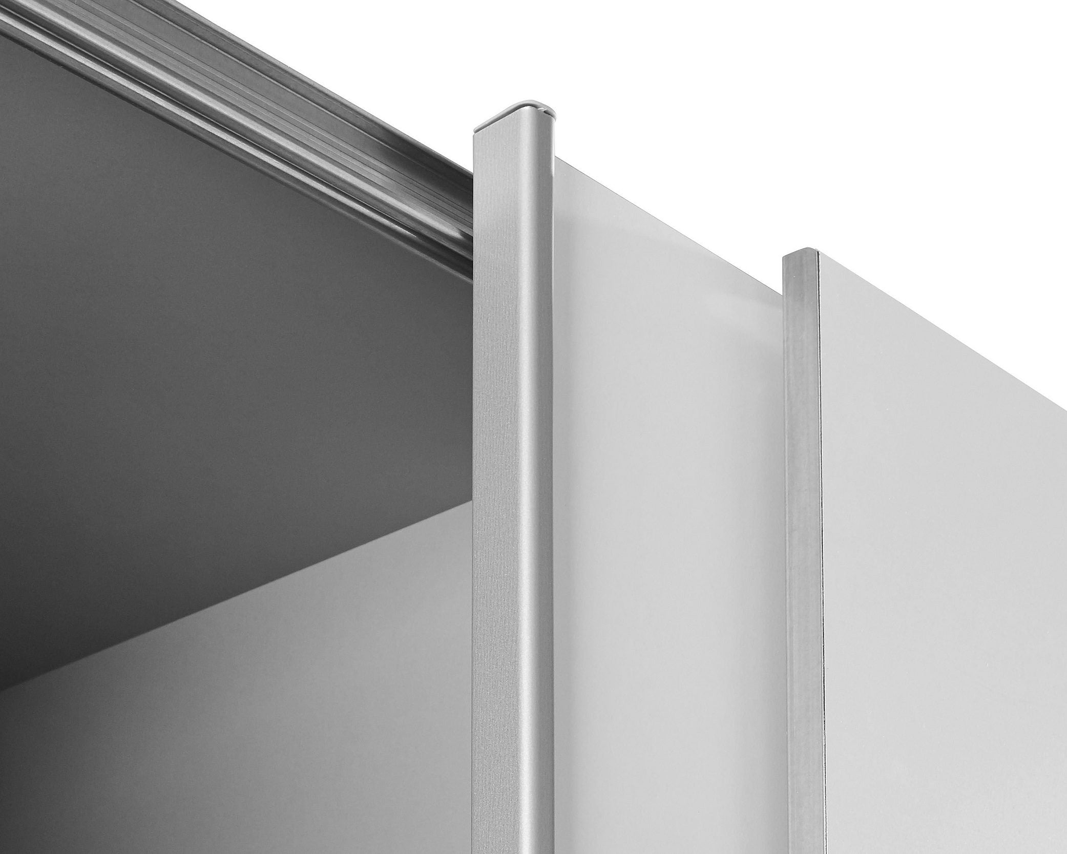 Dulap Narago , Alb , 270 cm latime Arboteca