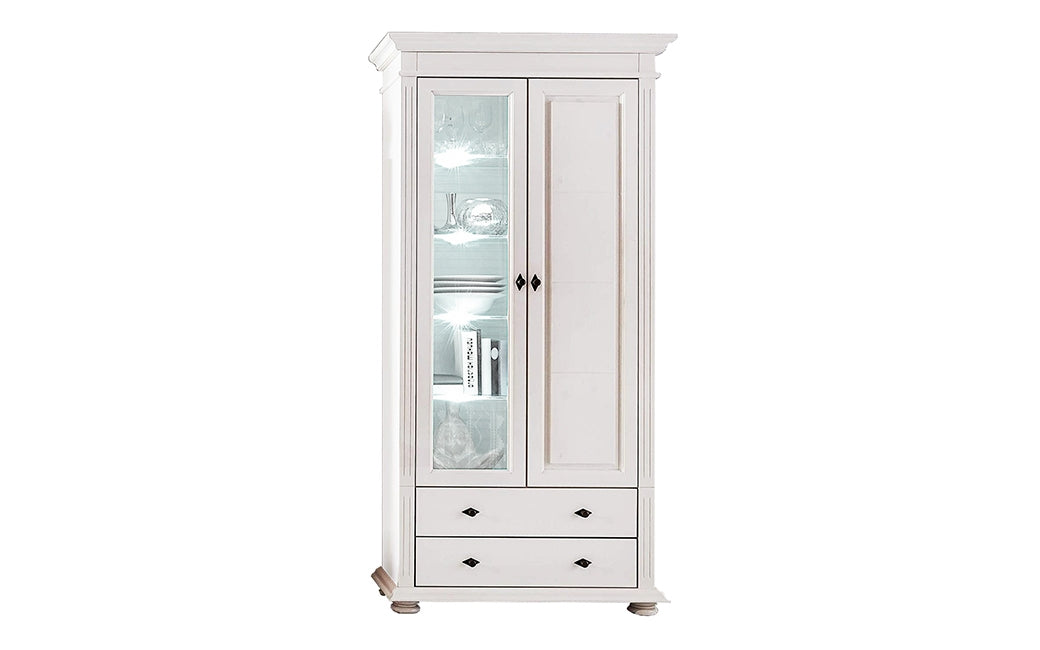 Set Living Amelie, Lemn Masiv, Alb Arboteca