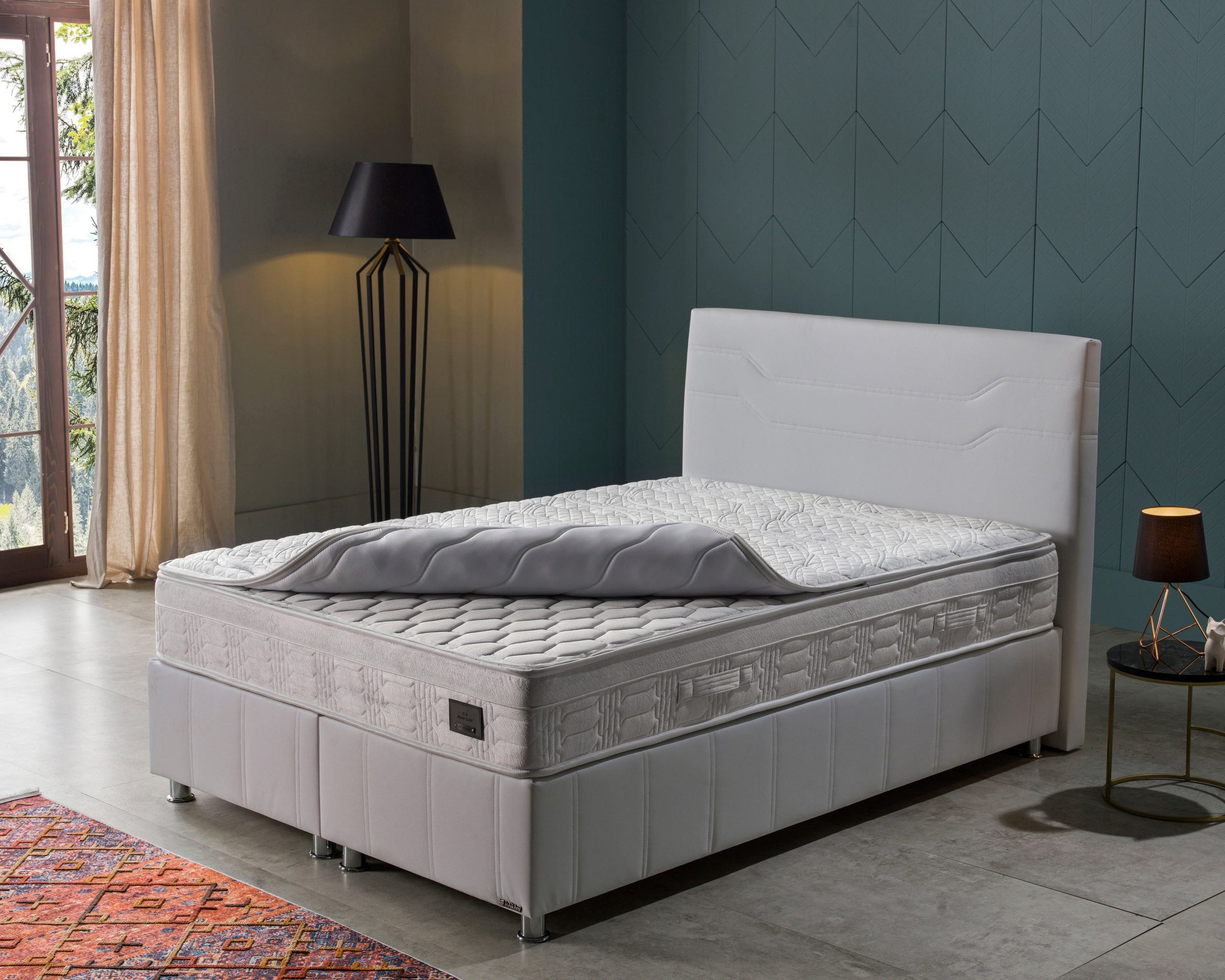 Saltea New Relax Sleep, arc Bonnell, 80x200 cm Arboteca