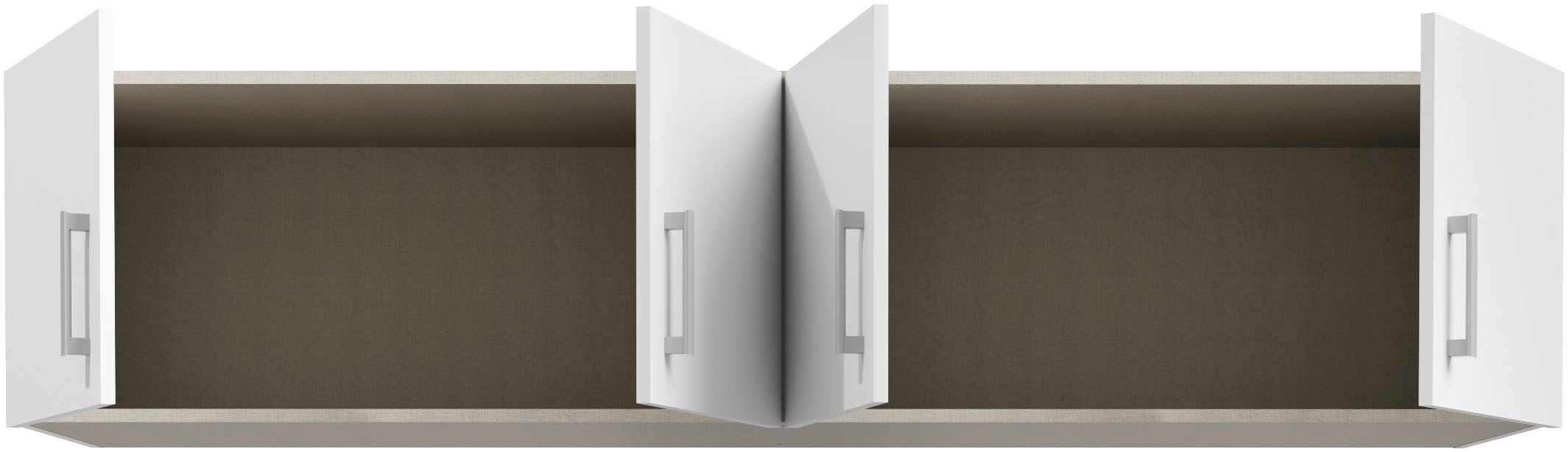Suprapozabil pentru dulap, alb, 177,5x54,2x38,1 cm Arboteca