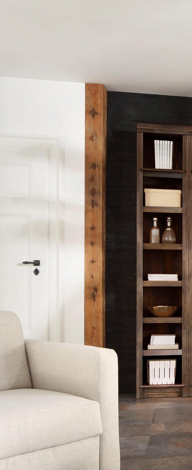 Etajera Soeren, lemn, 40 cm latime Arboteca