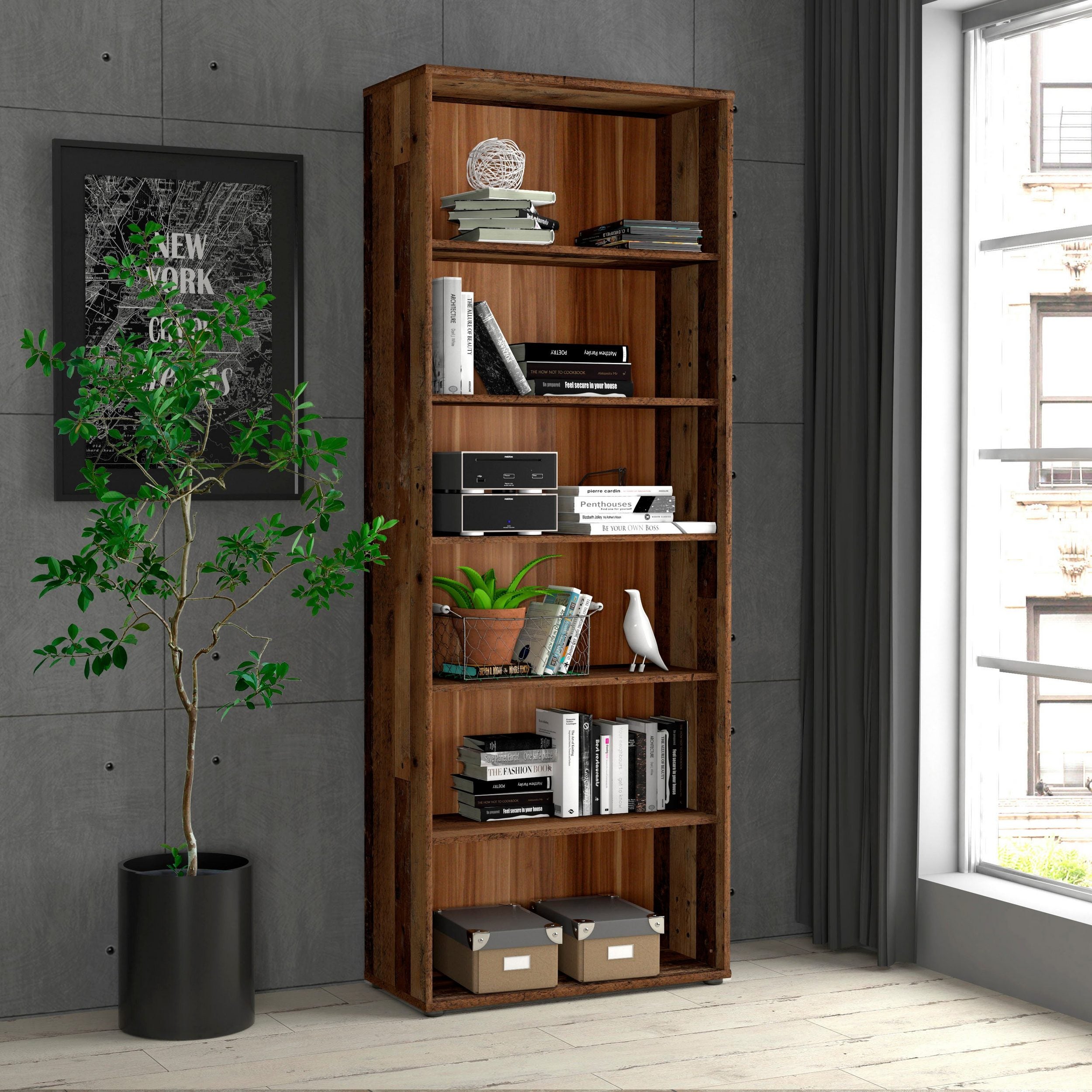 Etajera Tempra , 73.7 cm latime Arboteca