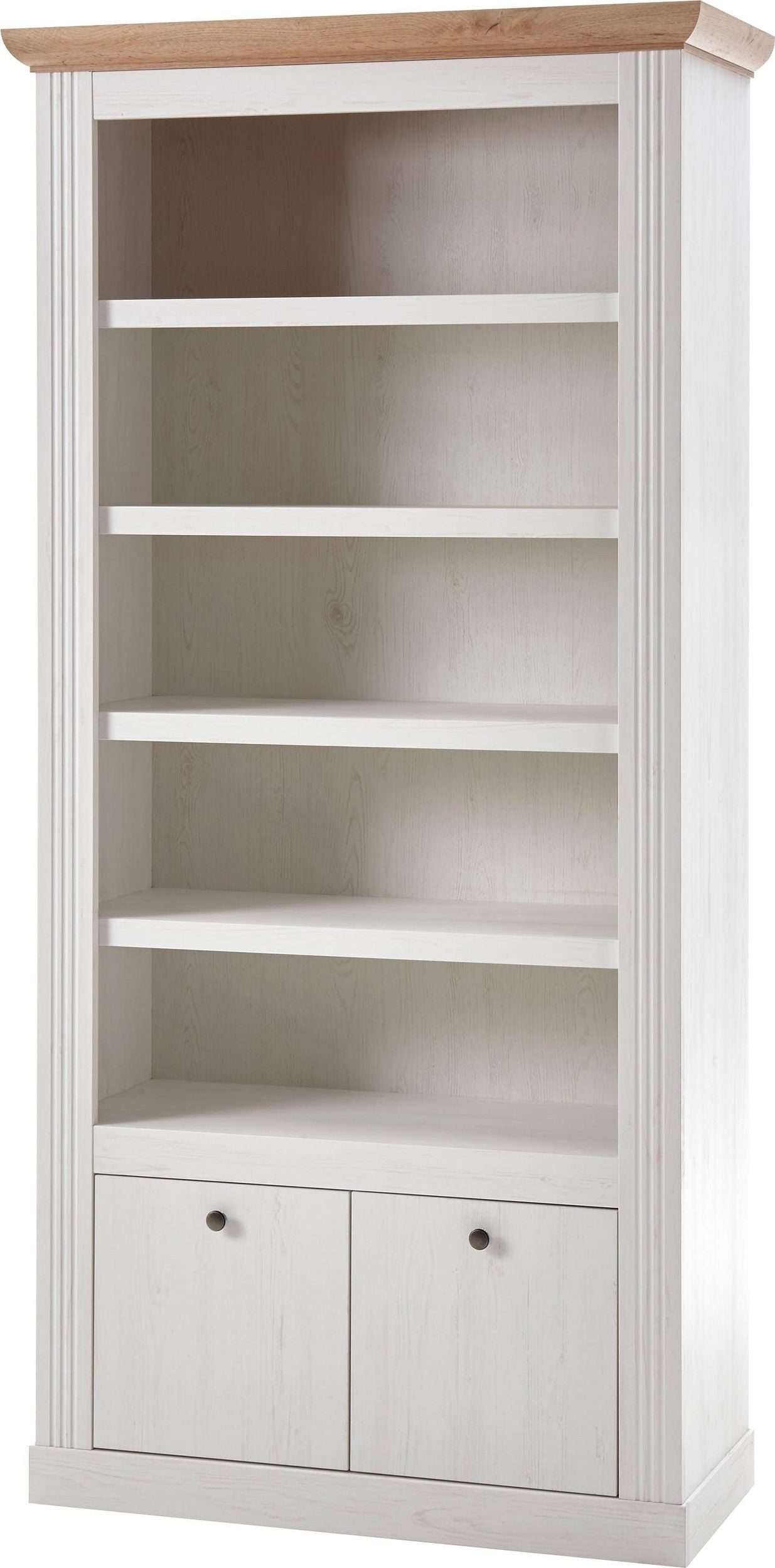 Etajeră Westminster 97 cm, 202 cm înălțime, cu 2 uși Arboteca