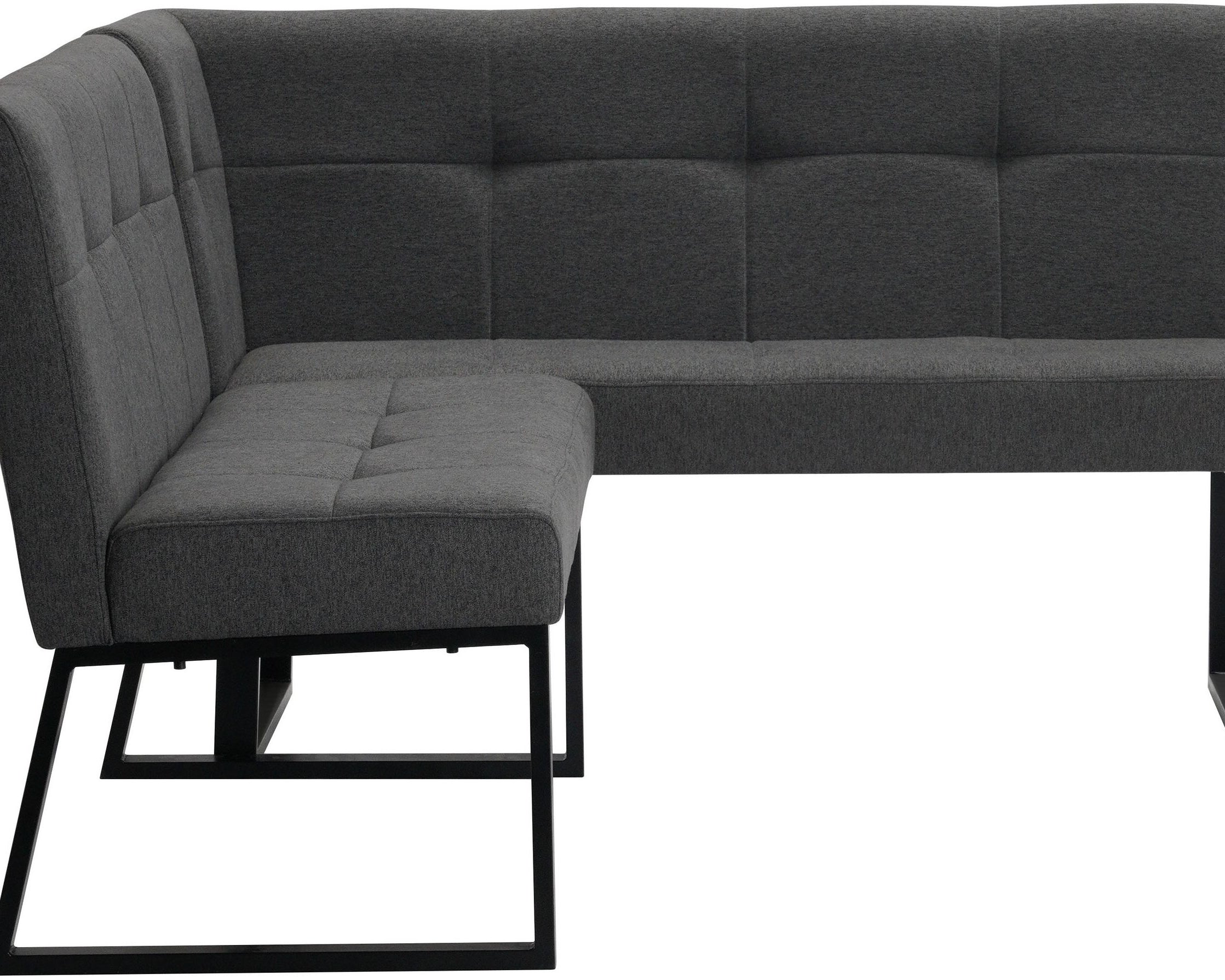 Set colțar bucătărie Geranium, masă și 2 scaune, 180×141×80,5 cm Arboteca