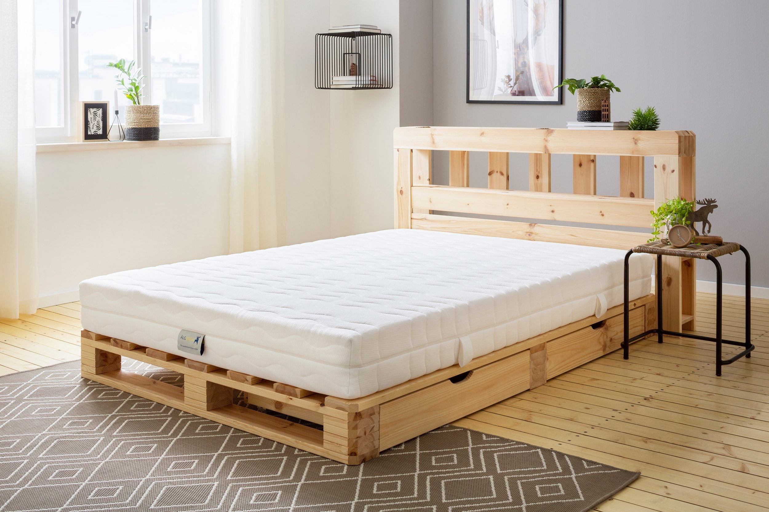 Saltea Moälven, 100x200 cm Arboteca