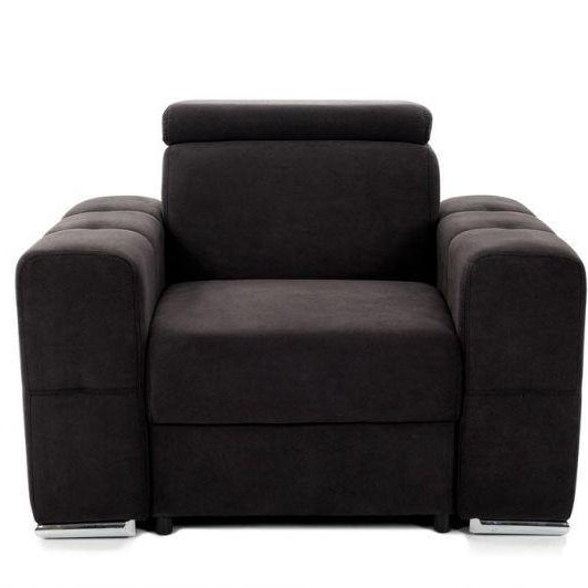 Fotoliu BELLAGIO, 100x95x75 cm, Negru - Prestigehome.ro - Fotoliu - Prestige - #color_negru-enjoy