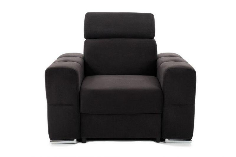 Fotoliu BELLAGIO, 100x95x75 cm, Negru - Prestigehome.ro - Fotoliu - Prestige - #color_negru-enjoy