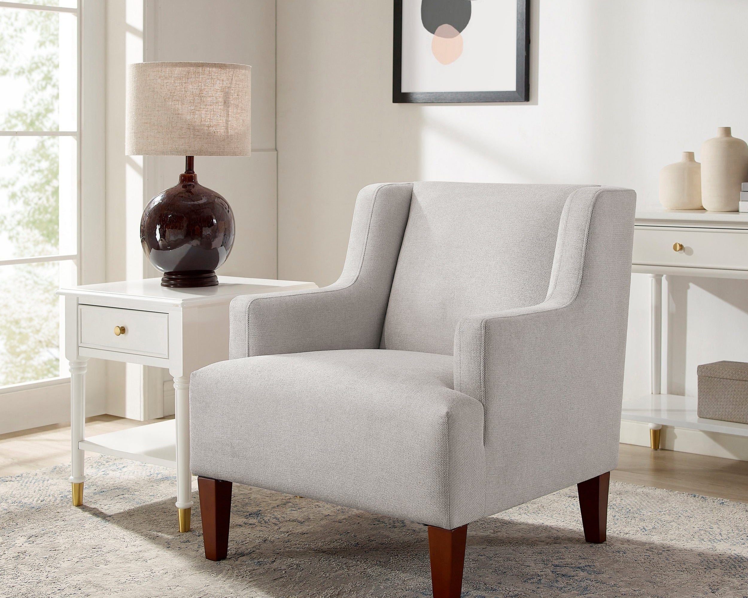 Fotoliu Carolina, Crem Arboteca