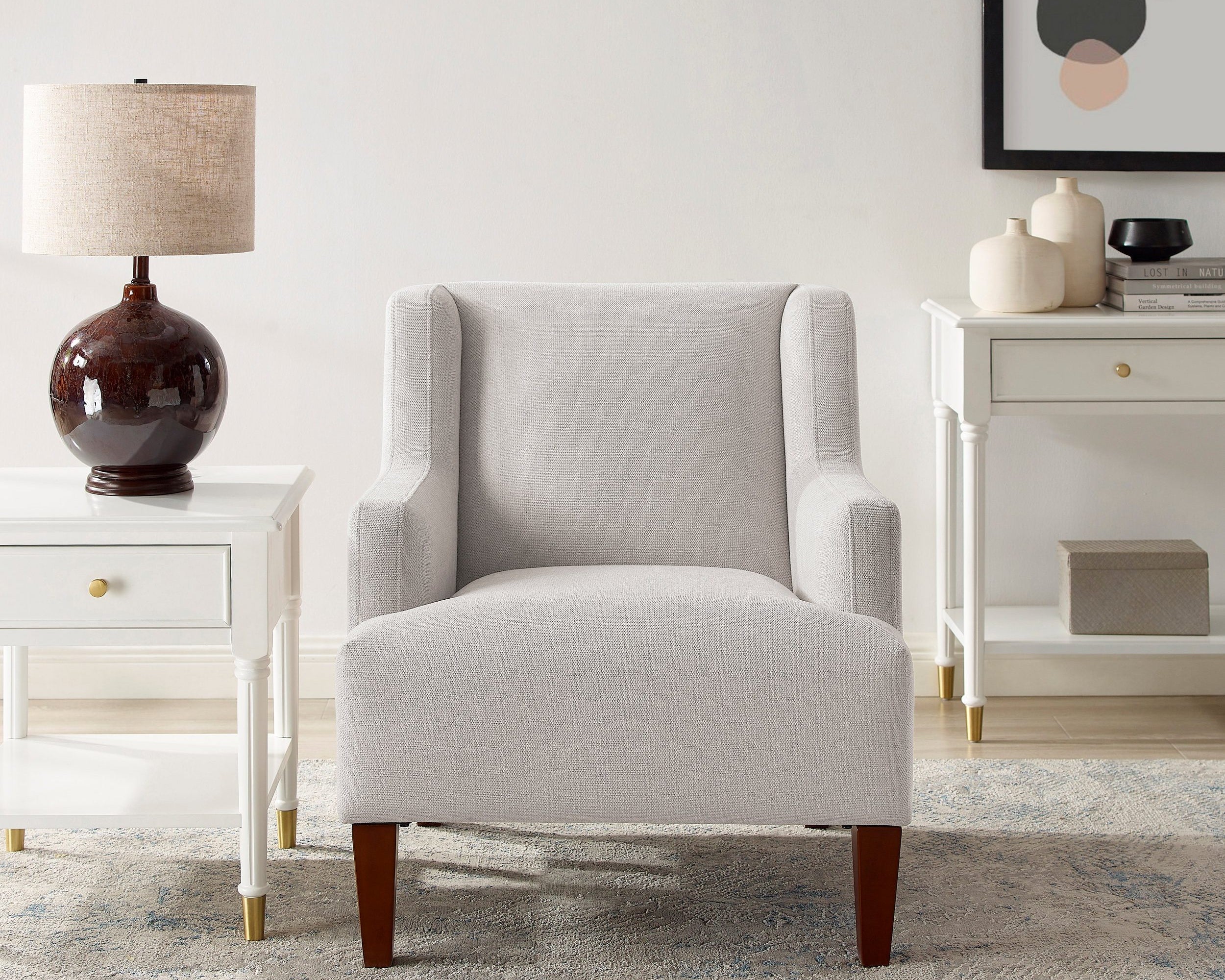 Fotoliu Carolina, Crem Arboteca