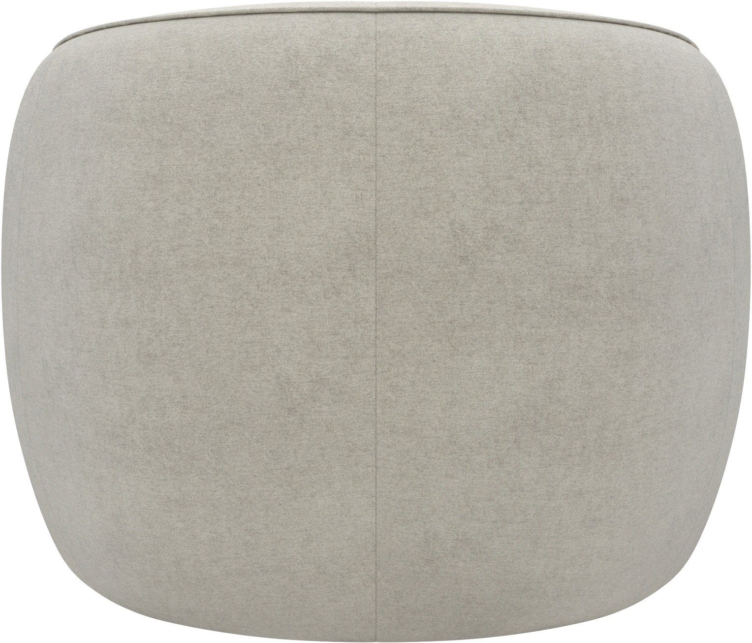 Fotoliu Effie, cu funcție de rotatie la 360°, Crem Arboteca